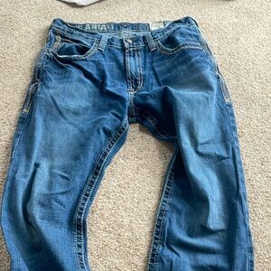 Ariat low rise bootcut men’s 34 X 34